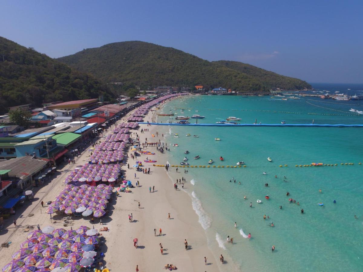 Tawaen Beach Resort Ko Lan Buitenkant foto