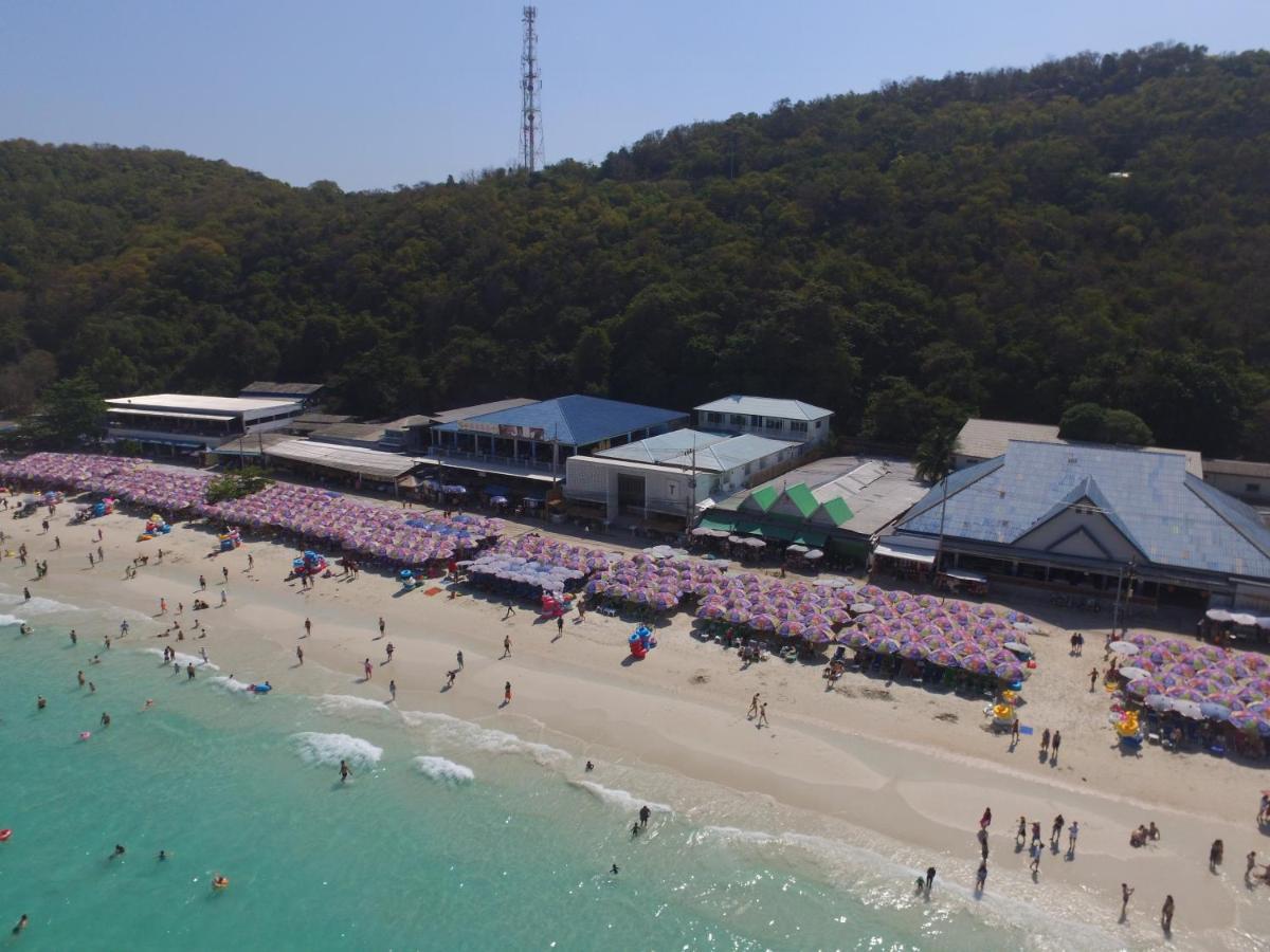 Tawaen Beach Resort Ko Lan Buitenkant foto
