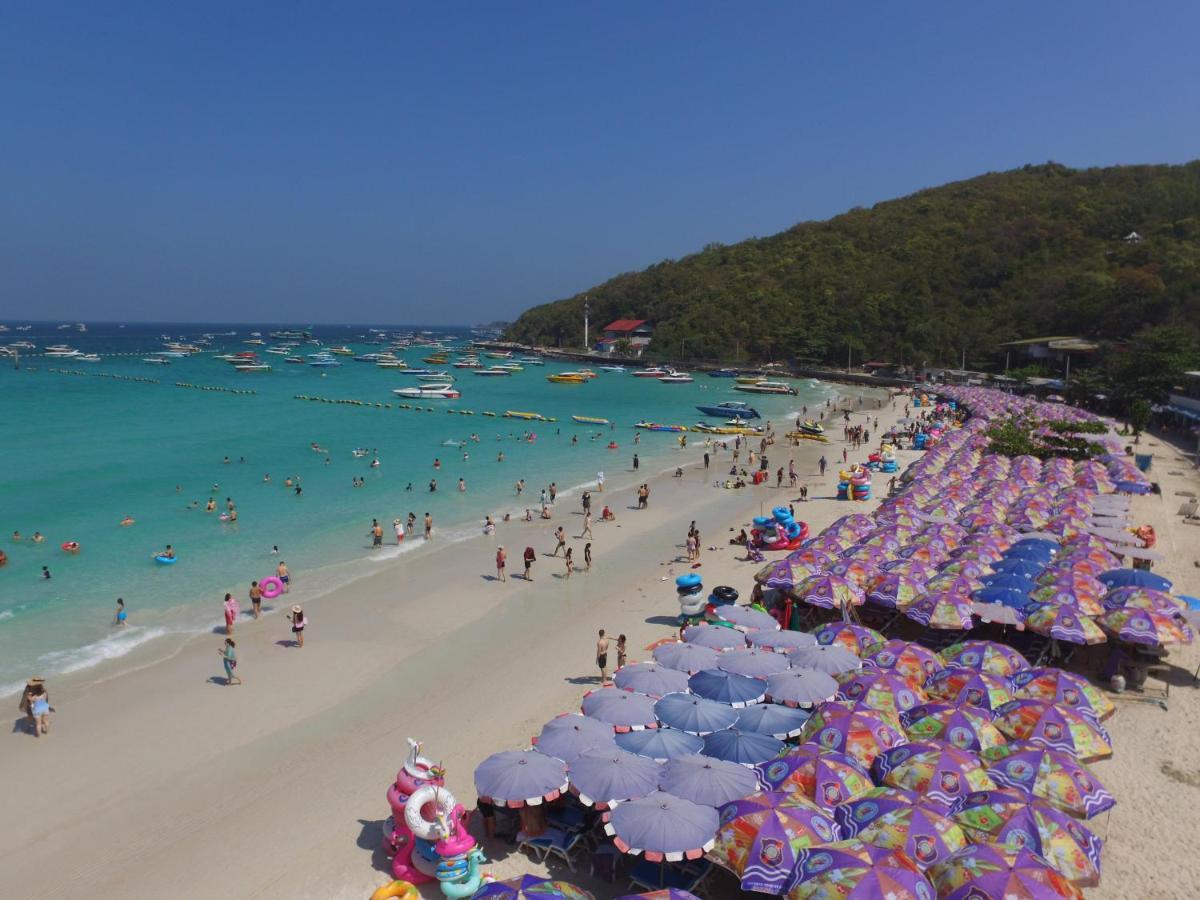 Tawaen Beach Resort Ko Lan Buitenkant foto