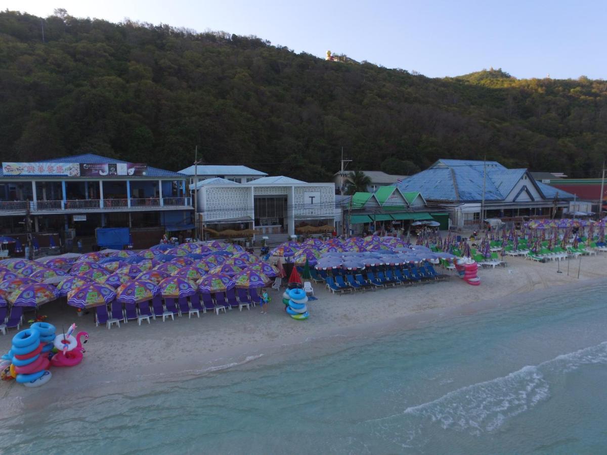 Tawaen Beach Resort Ko Lan Buitenkant foto
