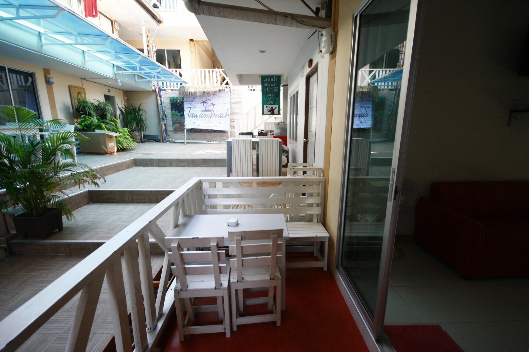 Tawaen Beach Resort Ko Lan Buitenkant foto